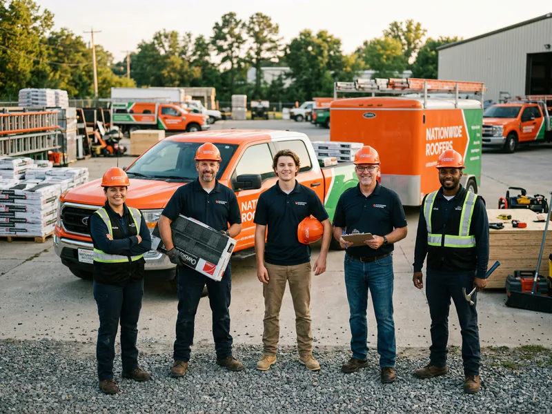 Natiowide Roofers - roof installation in West Point near me